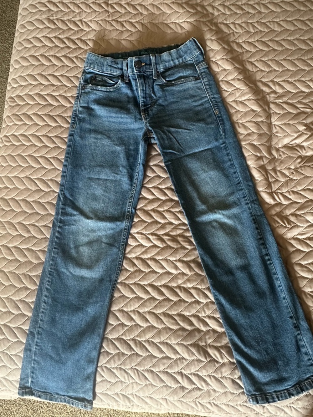 Boys Thereabouts Blue Denim Jeans - Classic Straight Fit